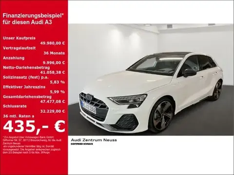 Annonce AUDI A3 Essence 2024 d'occasion Allemagne