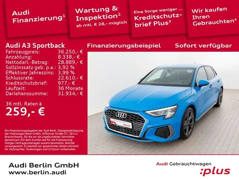 Used AUDI A3 Diesel 2023 Ad Germany