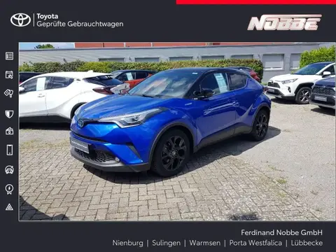 Used TOYOTA C-HR Hybrid 2018 Ad 