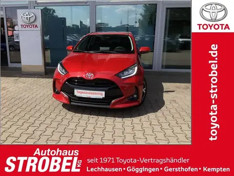 Used TOYOTA YARIS Hybrid 2024 Ad Germany