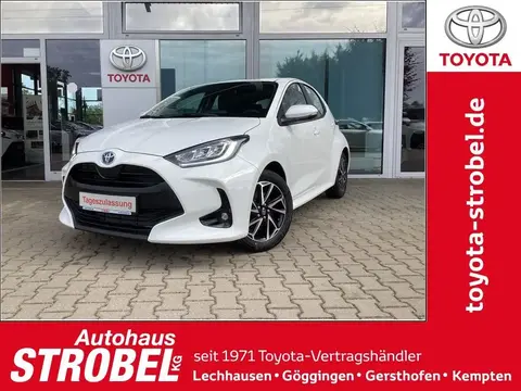 Annonce TOYOTA YARIS Hybride 2024 d'occasion Allemagne