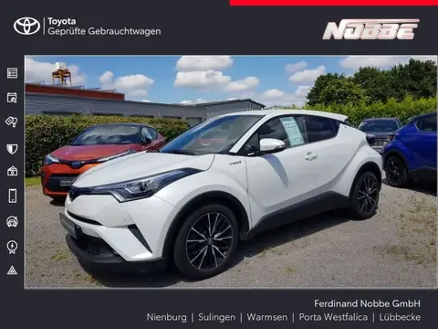 Used TOYOTA C-HR Hybrid 2018 Ad 