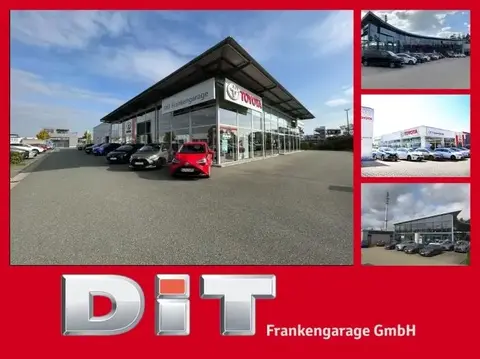 Used TOYOTA YARIS Hybrid 2024 Ad Germany