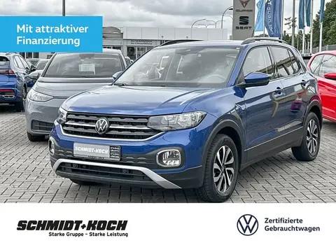 Used VOLKSWAGEN T-CROSS Petrol 2022 Ad 