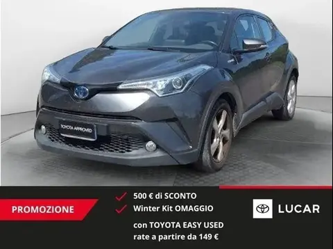 Annonce TOYOTA C-HR Hybride 2019 d'occasion 