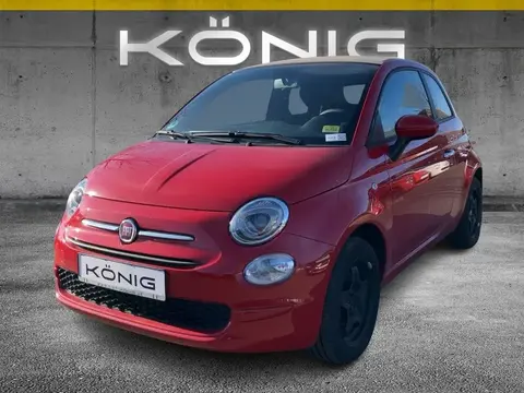 Annonce FIAT 500C Essence 2022 d'occasion 