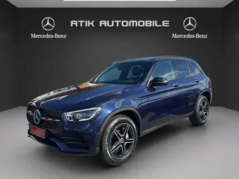 Used MERCEDES-BENZ CLASSE GLC Hybrid 2021 Ad 