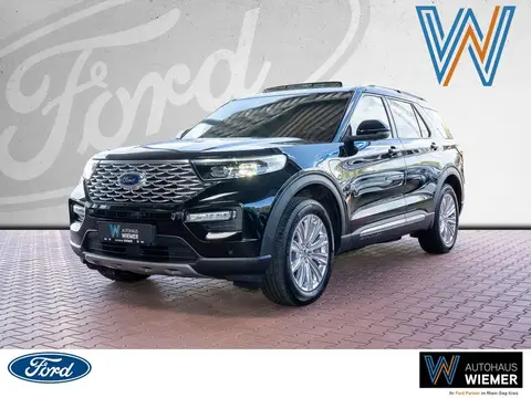 Annonce FORD EXPLORER Hybride 2021 d'occasion 