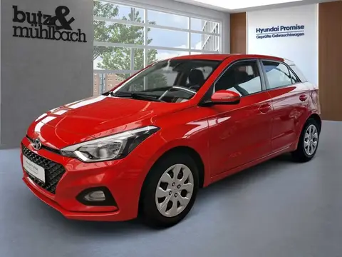 Used HYUNDAI I20 Petrol 2018 Ad 