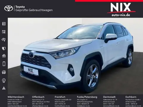 Used TOYOTA RAV4 Hybrid 2020 Ad Germany