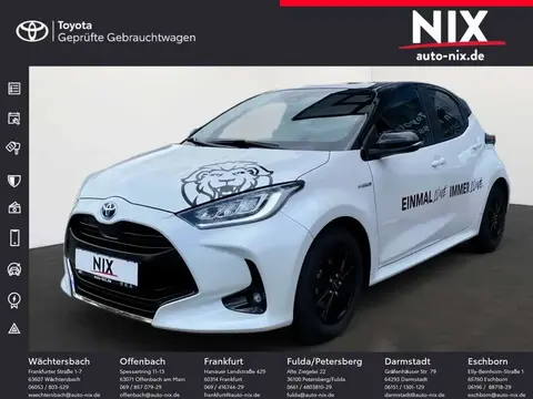 Used TOYOTA YARIS Hybrid 2021 Ad Germany