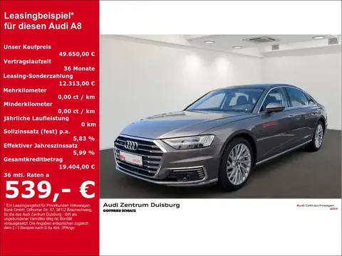 Used AUDI A8 Hybrid 2020 Ad 