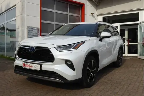 Annonce TOYOTA HIGHLANDER Hybride 2022 d'occasion 