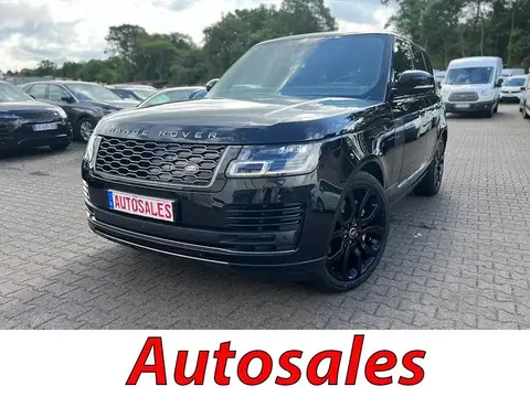 Used LAND ROVER RANGE ROVER Hybrid 2019 Ad Germany