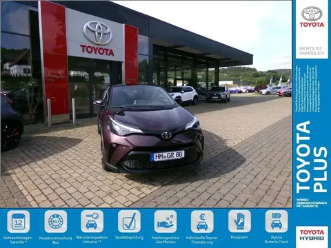 Used TOYOTA C-HR Hybrid 2022 Ad 