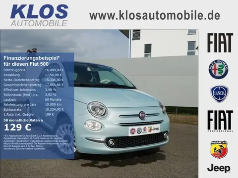 Used FIAT 500 Hybrid 2023 Ad 