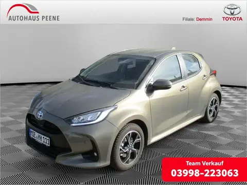 Annonce TOYOTA YARIS Hybride 2024 d'occasion Allemagne