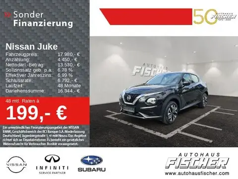 Used NISSAN JUKE Petrol 2023 Ad Germany