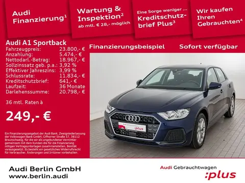 Annonce AUDI A1 Essence 2023 d'occasion 