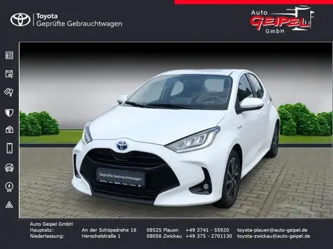 Annonce TOYOTA YARIS Hybride 2021 d'occasion Allemagne