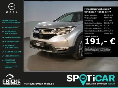 Annonce HONDA CR-V Hybride 2021 d'occasion 