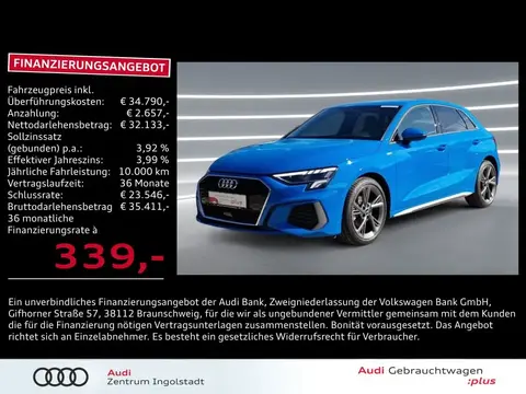 Annonce AUDI A3 Diesel 2023 d'occasion Allemagne