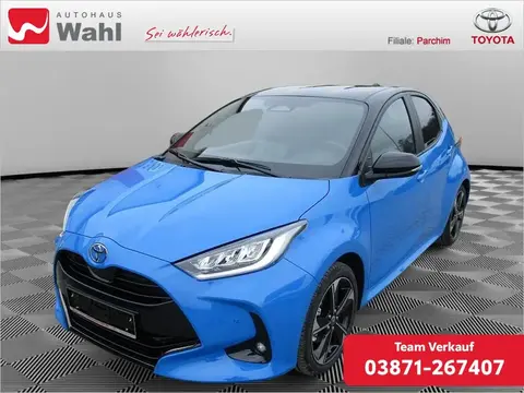 Annonce TOYOTA YARIS Hybride 2024 d'occasion Allemagne