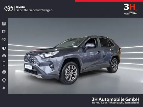 Annonce TOYOTA RAV4 Hybride 2024 d'occasion 