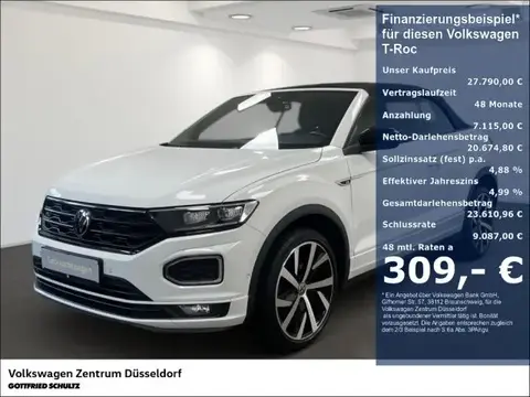 Annonce VOLKSWAGEN T-ROC Essence 2021 d'occasion 