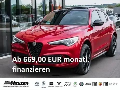 Annonce ALFA ROMEO STELVIO Essence 2022 d'occasion 