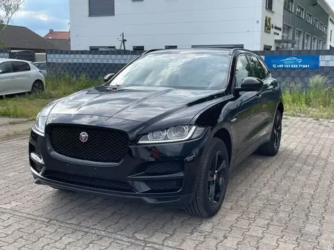 Used JAGUAR F-PACE Diesel 2017 Ad 