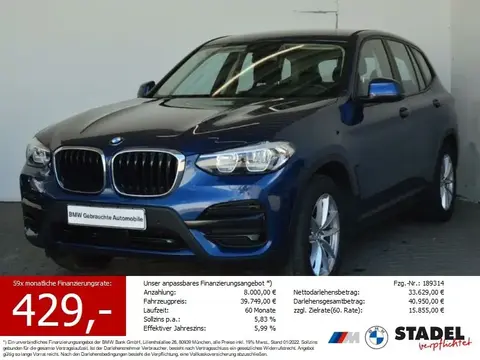 Used BMW X3 Diesel 2021 Ad Germany