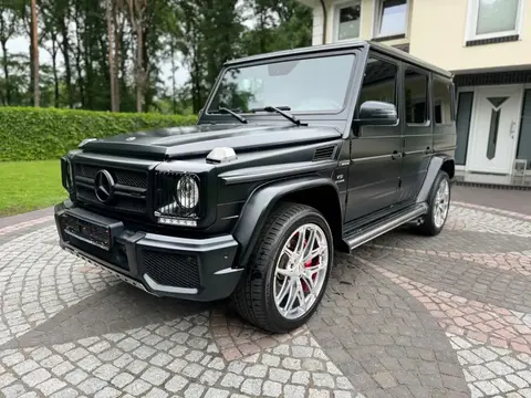 Annonce MERCEDES-BENZ CLASSE G Essence 2018 d'occasion 