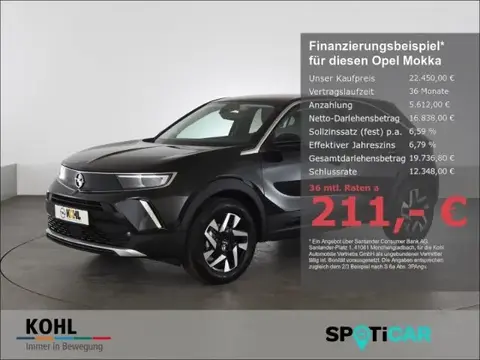 Annonce OPEL MOKKA Essence 2023 d'occasion 