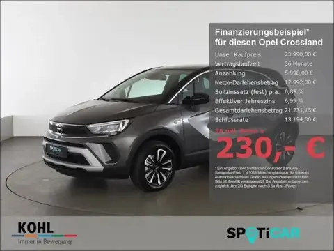 Annonce OPEL CROSSLAND Essence 2023 d'occasion 