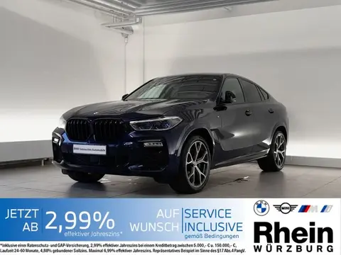 Annonce BMW X6 Diesel 2021 d'occasion 