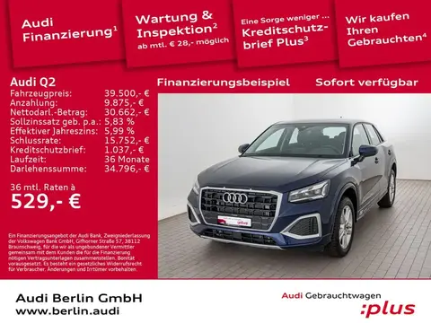 Annonce AUDI Q2 Essence 2023 d'occasion 