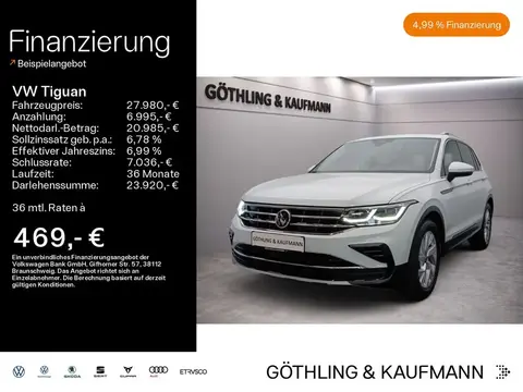 Annonce VOLKSWAGEN TIGUAN Essence 2021 d'occasion 