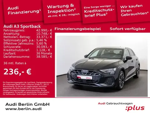 Annonce AUDI A3 Essence 2024 d'occasion Allemagne