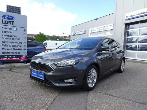 Used FORD FOCUS Petrol 2018 Ad Germany