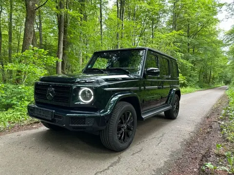 Annonce MERCEDES-BENZ CLASSE G Diesel 2024 d'occasion 