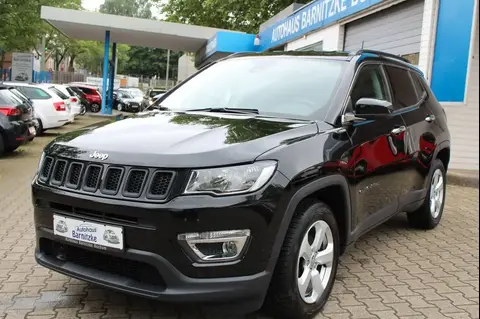 Annonce JEEP COMPASS Essence 2018 d'occasion 