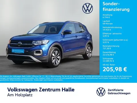 Annonce VOLKSWAGEN T-CROSS Essence 2023 d'occasion 