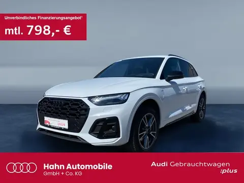 Annonce AUDI Q5 Hybride 2022 d'occasion Allemagne