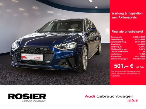 Annonce AUDI A4 Diesel 2021 d'occasion 