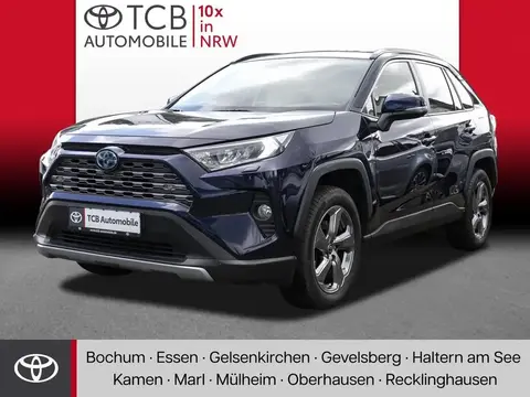 Used TOYOTA RAV4 Hybrid 2020 Ad Germany