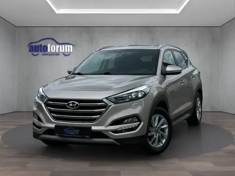 Used HYUNDAI TUCSON Petrol 2018 Ad 