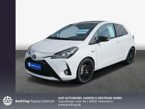 Annonce TOYOTA YARIS Essence 2018 d'occasion Allemagne