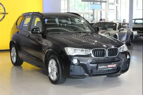 Annonce BMW X3 Diesel 2014 d'occasion 