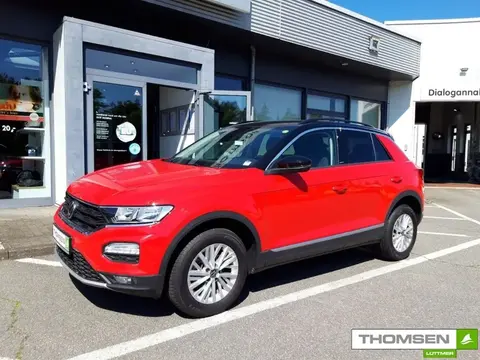 Annonce VOLKSWAGEN T-ROC Essence 2021 d'occasion 